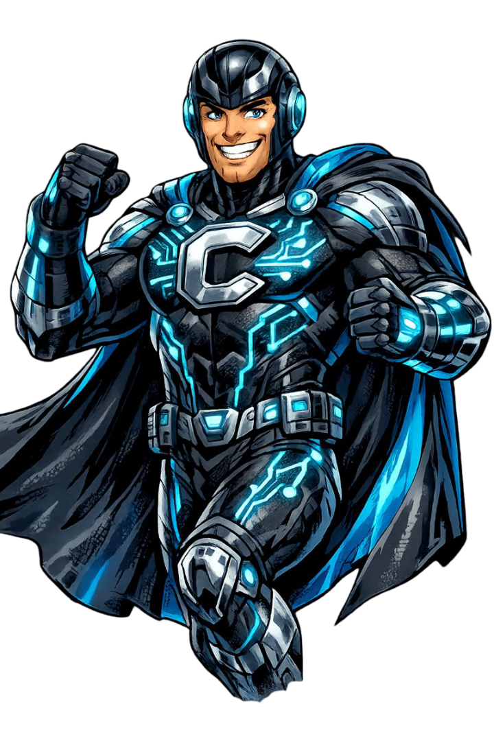 SuperCyber Man